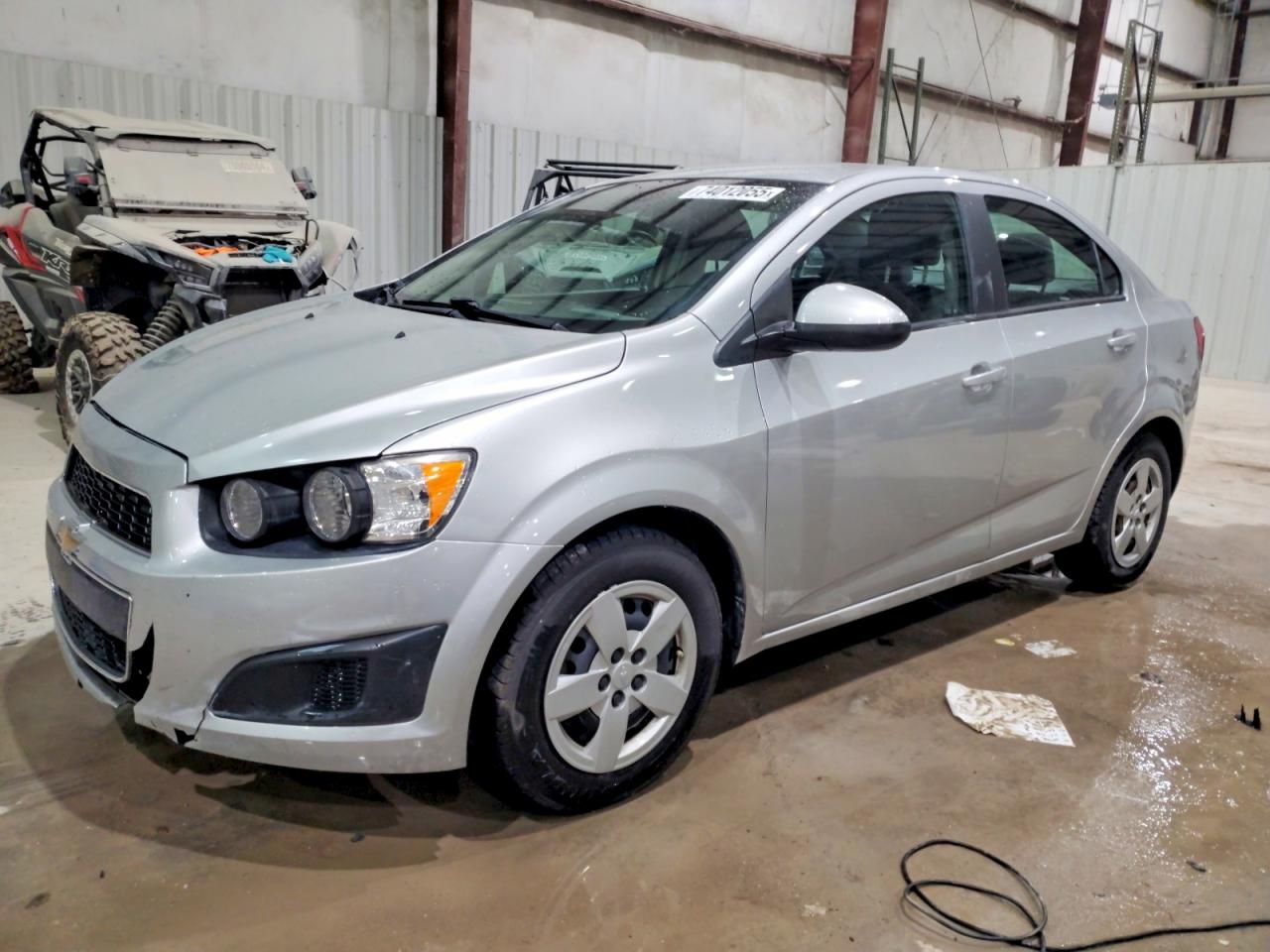 CHEVROLET SONIC 2016