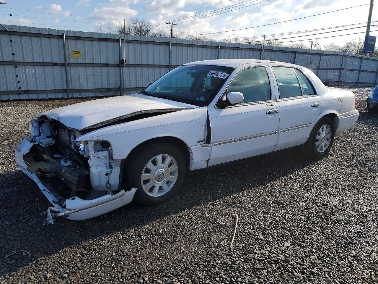 MERCURY GRAND MARQUIS 2004