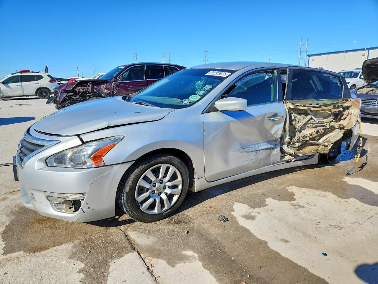 NISSAN ALTIMA 2014