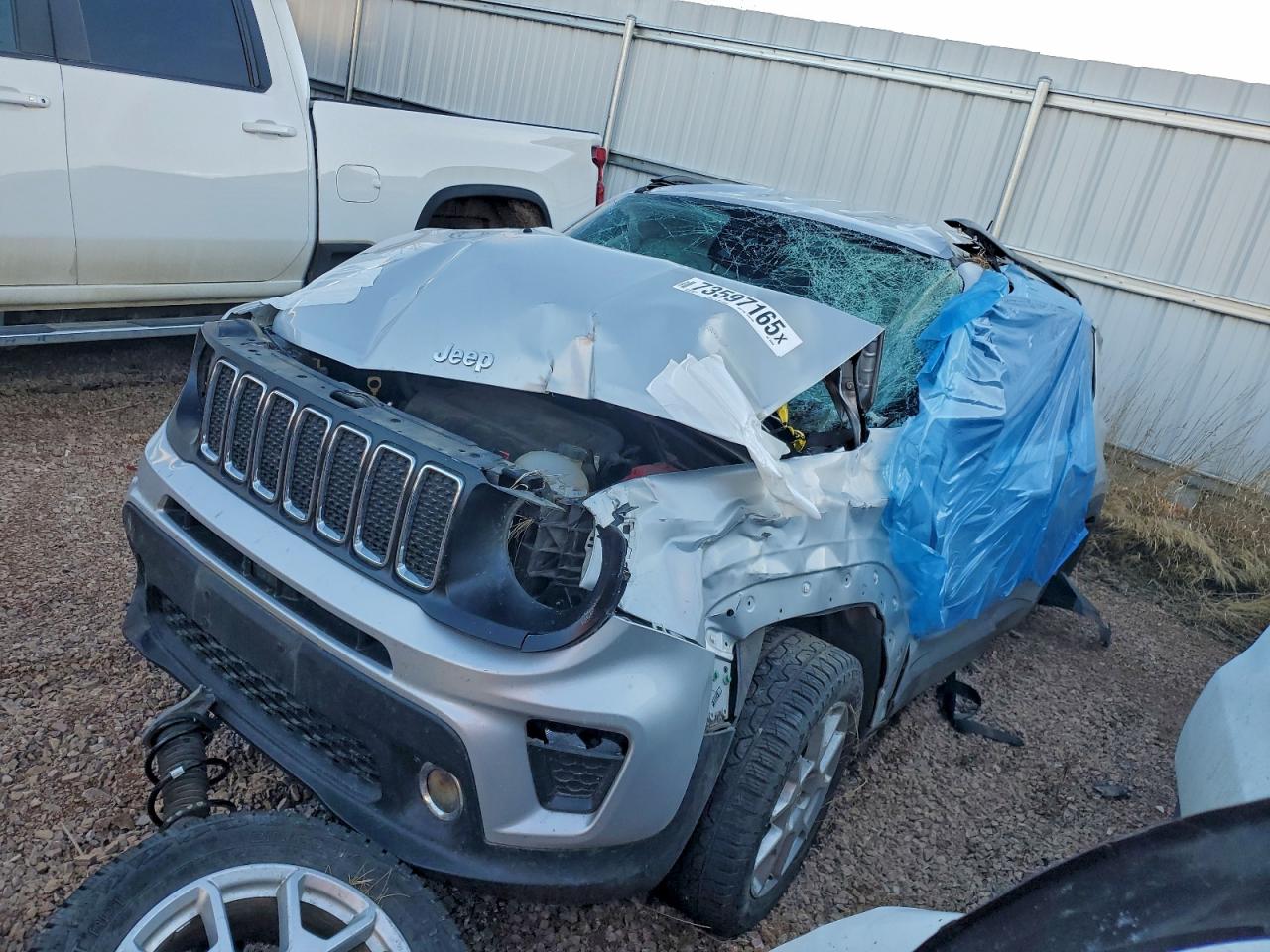 JEEP RENEGADE 2021