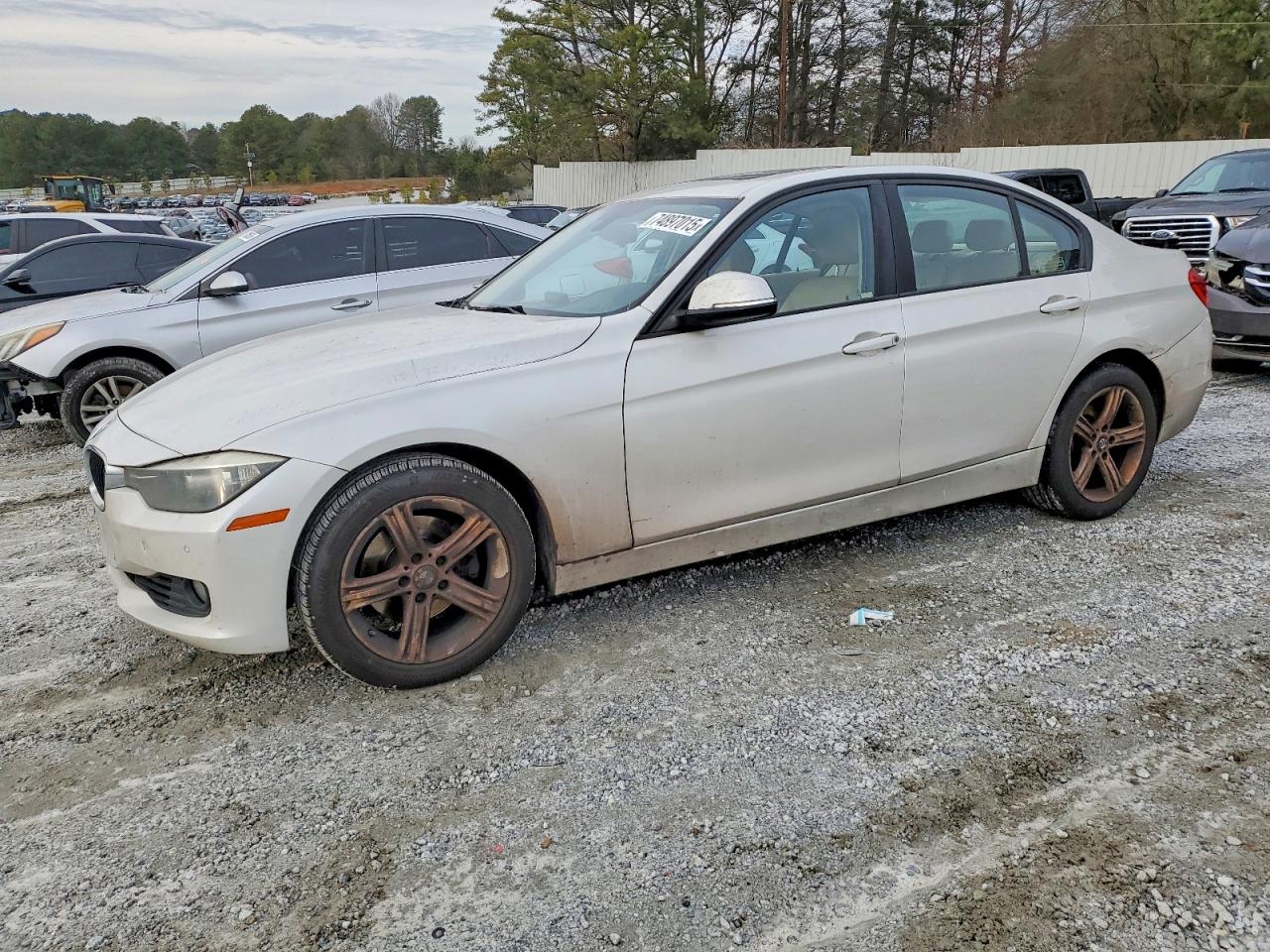 BMW 328 2014