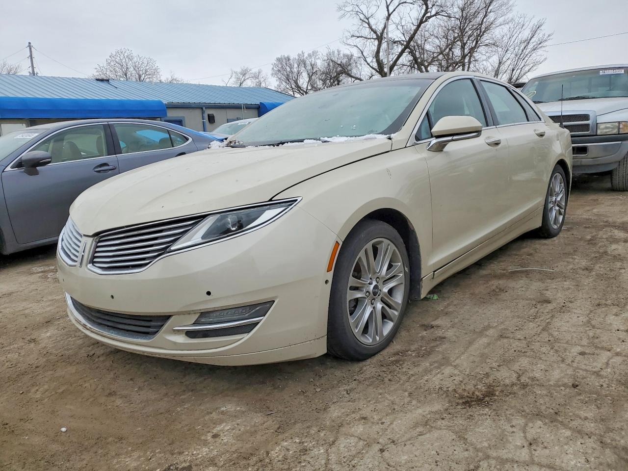 LINCOLN MKZ HYBRID 2014