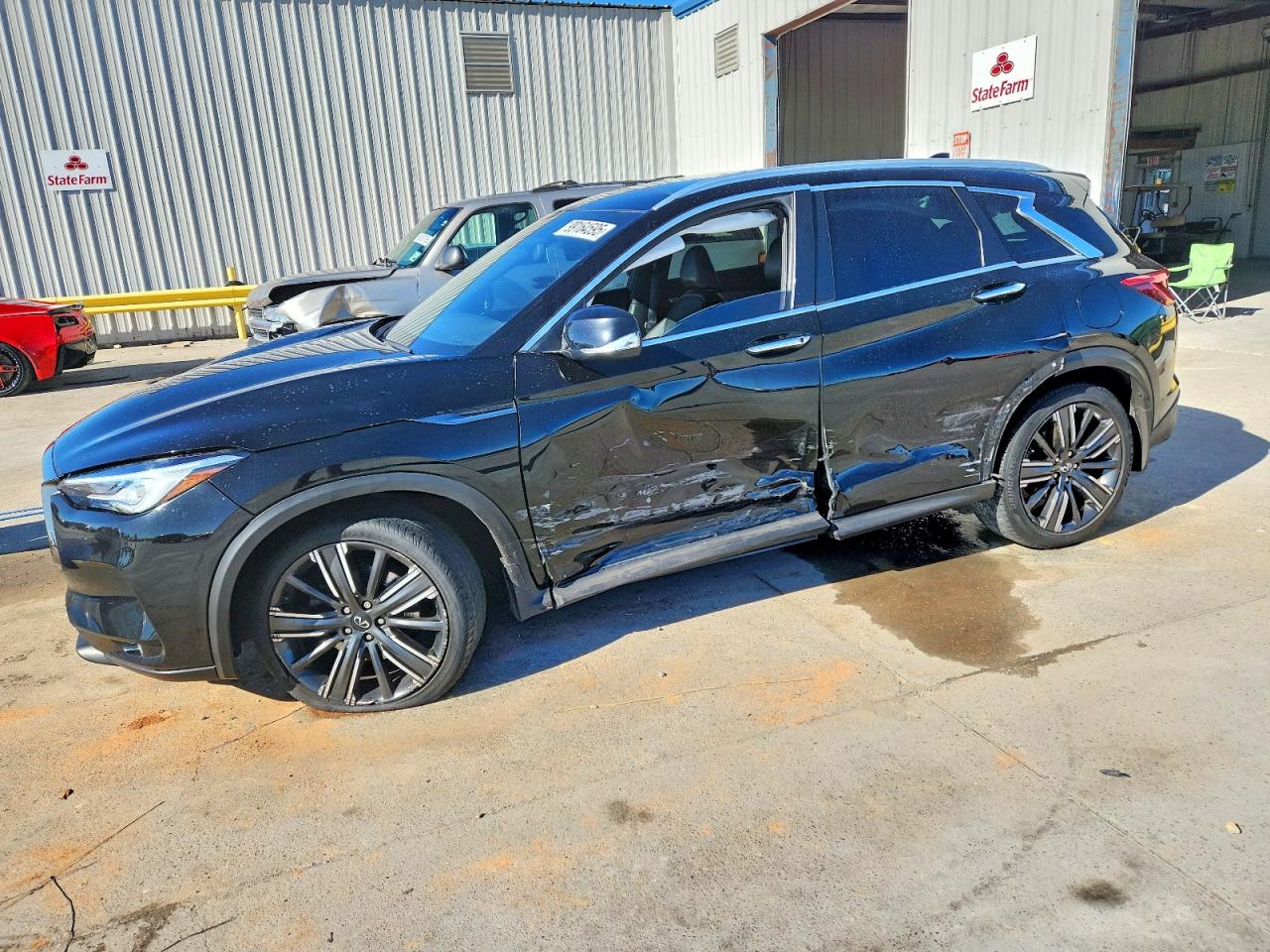 INFINITI QX50 LUXE 2021