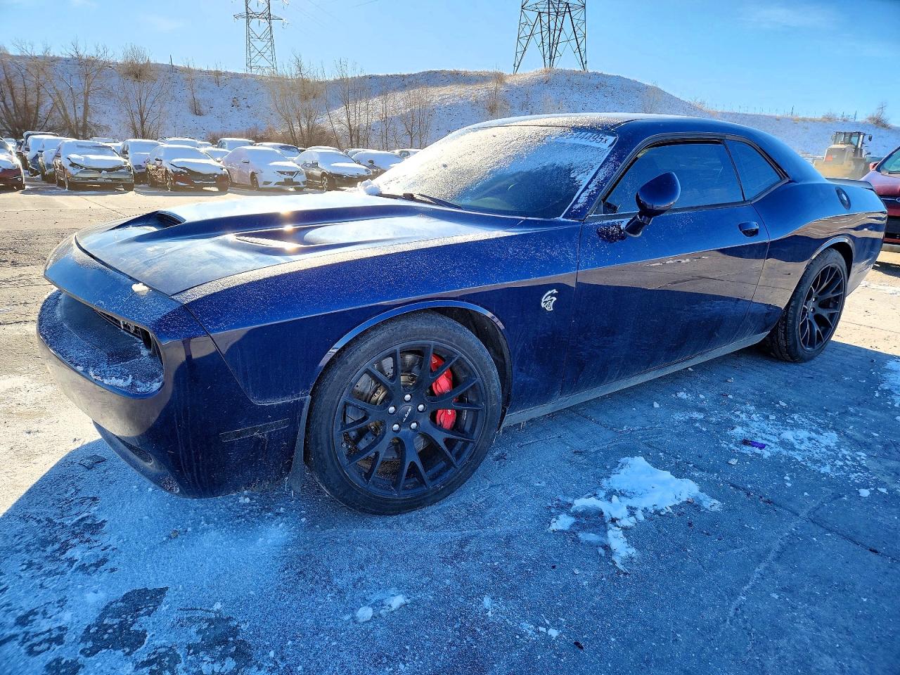 DODGE CHALLENGER 2016