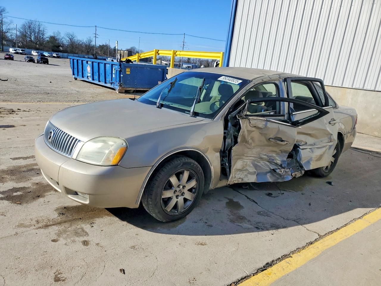 MERCURY MONTEGO 2005