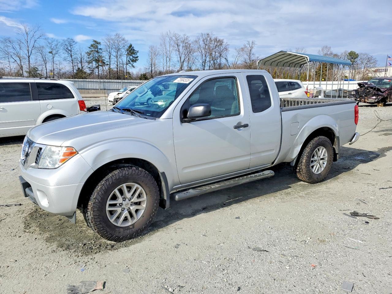 NISSAN FRONTIER 2018