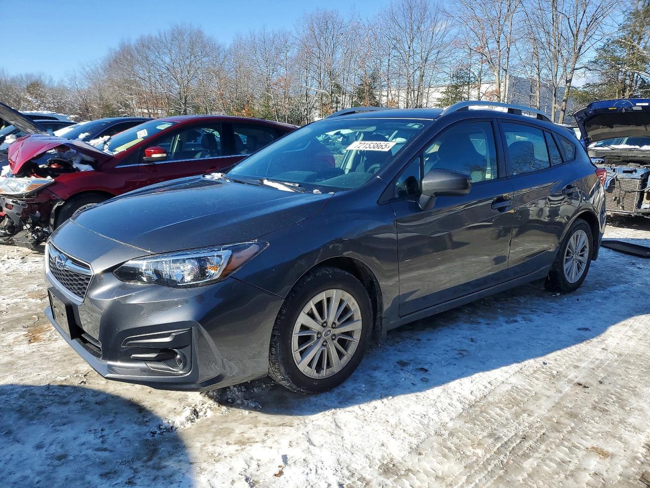 SUBARU IMPREZA 2018