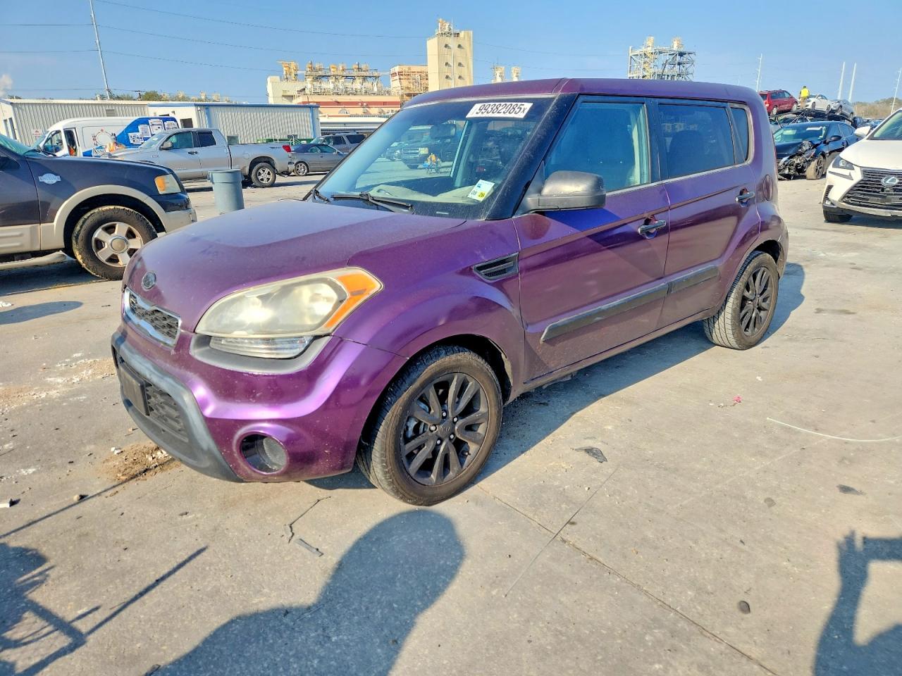 KIA SOUL + 2012