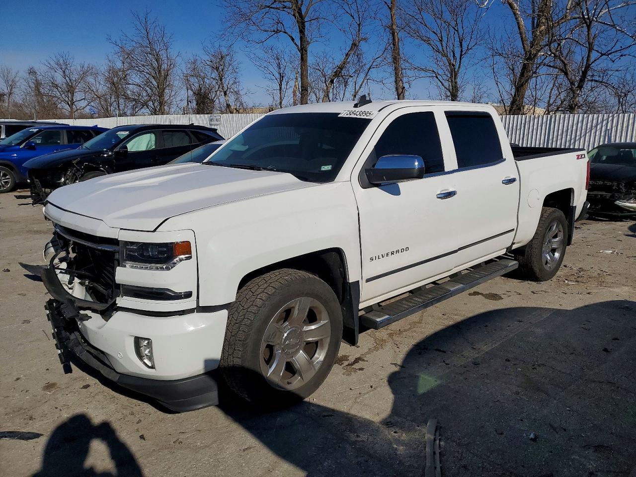 CHEVROLET 1500 2017