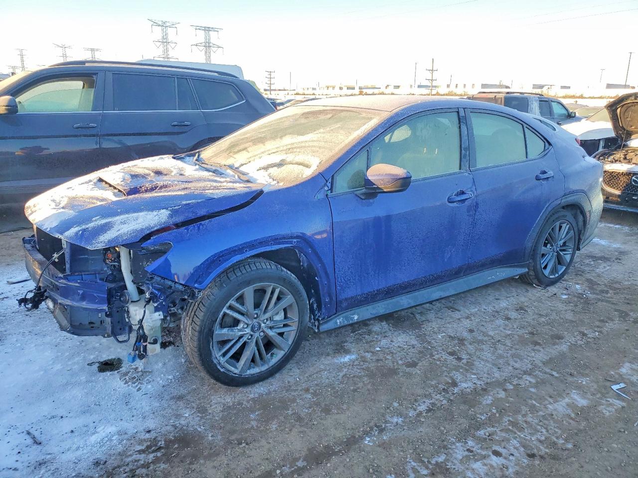 SUBARU WRX 2023