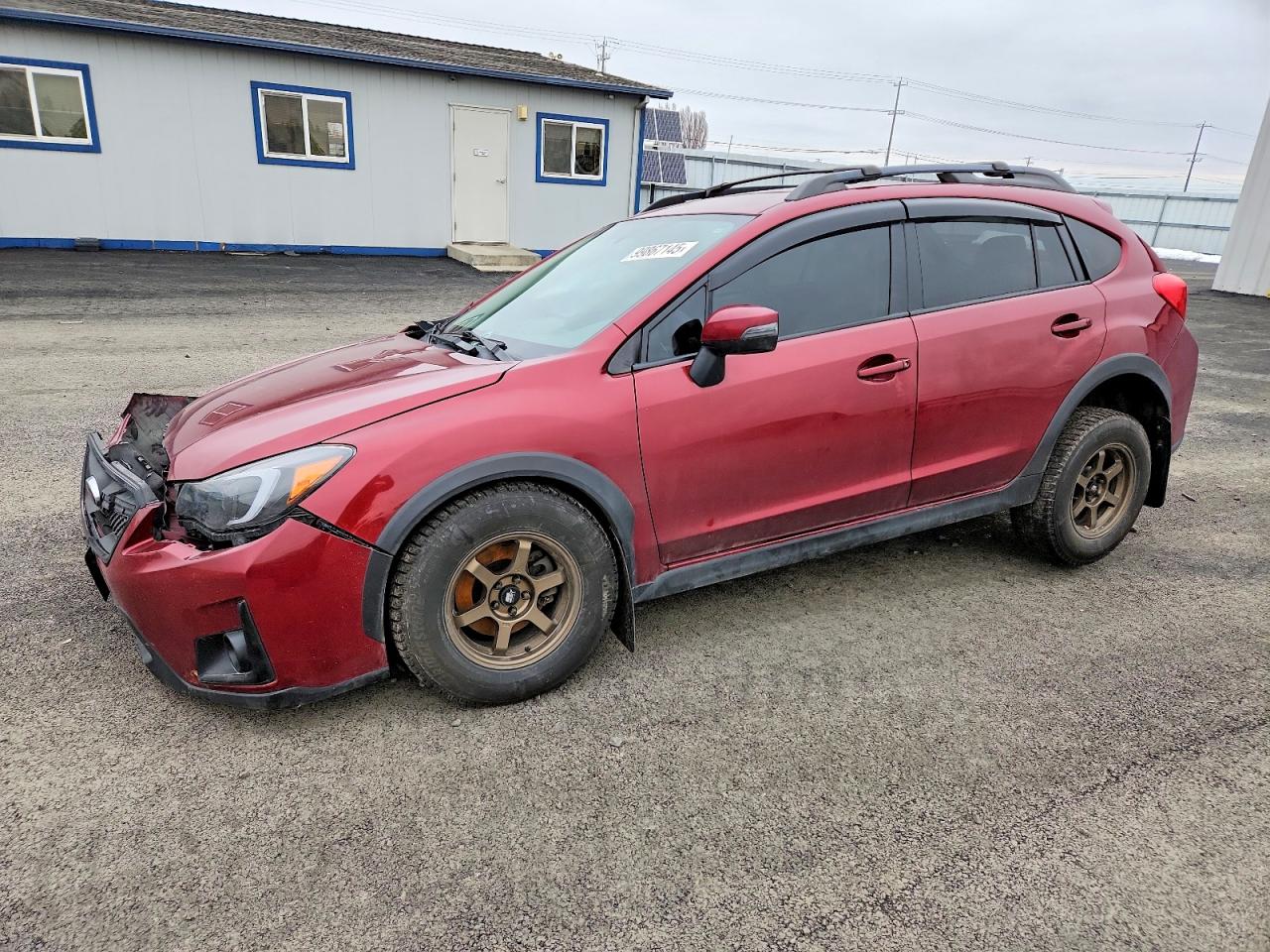 SUBARU CROSSTREK 2016