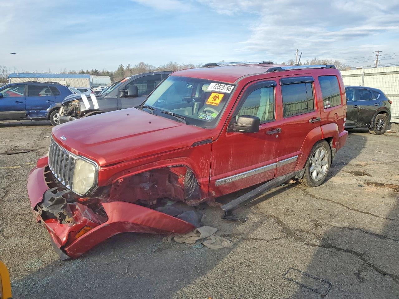 JEEP LIBERTY LI 2008
