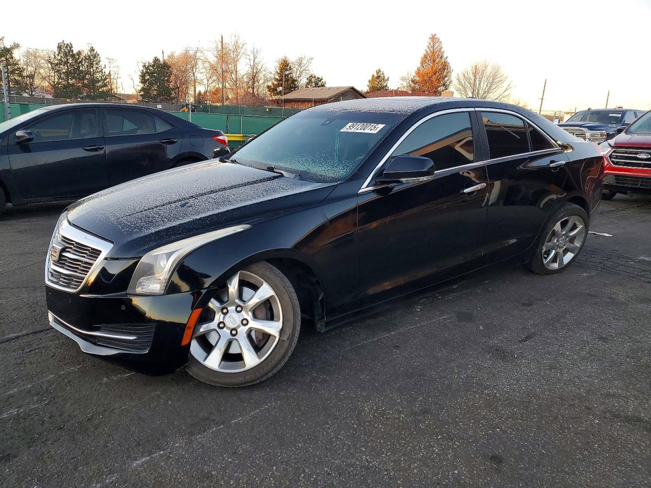CADILLAC ATS 2016