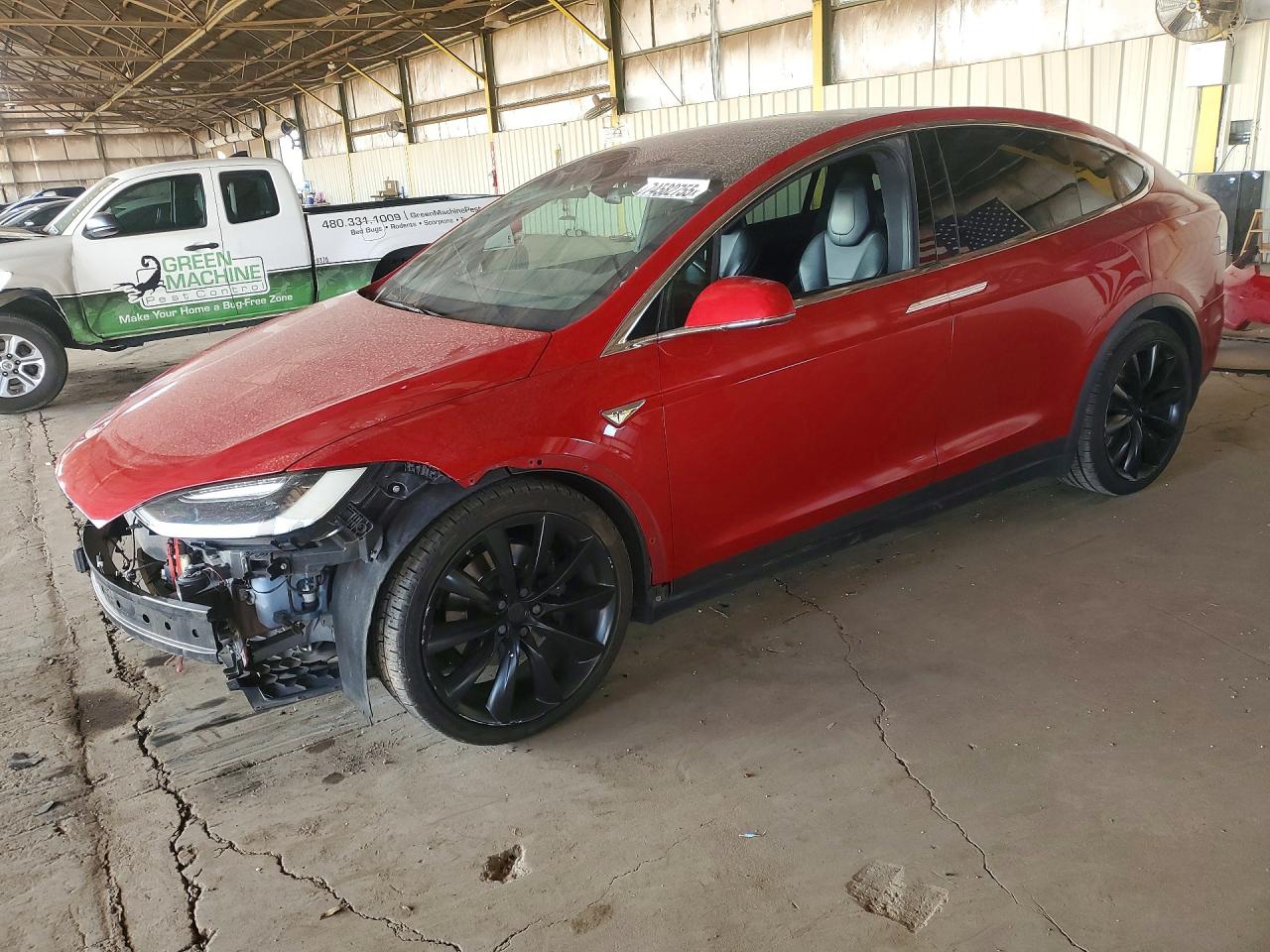 TESLA MODEL X 2016