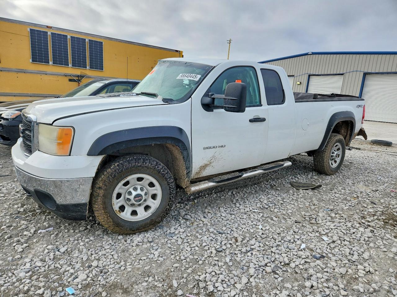 GMC SIERRA 2012