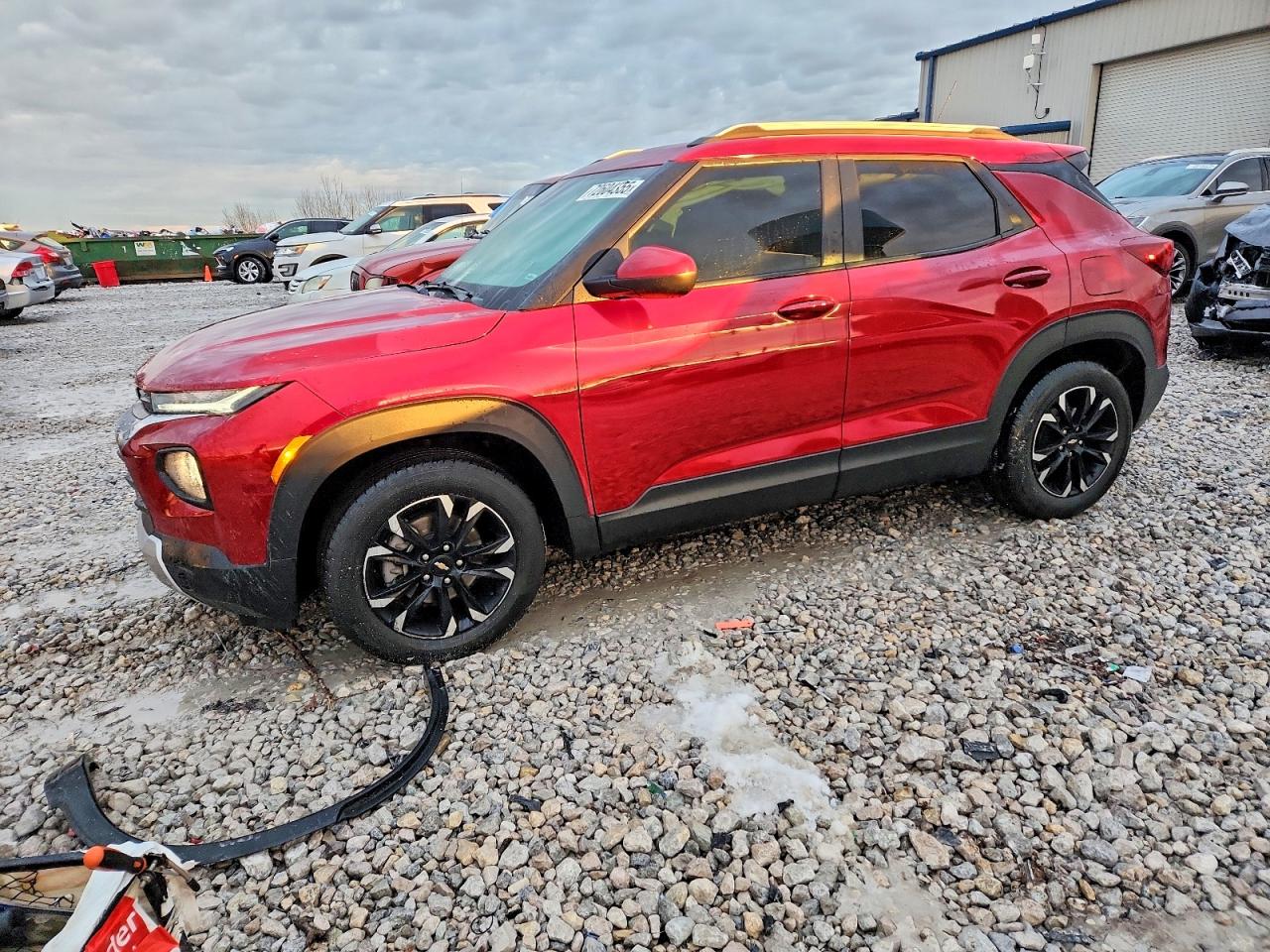 CHEVROLET TRAILBLAZER 2021