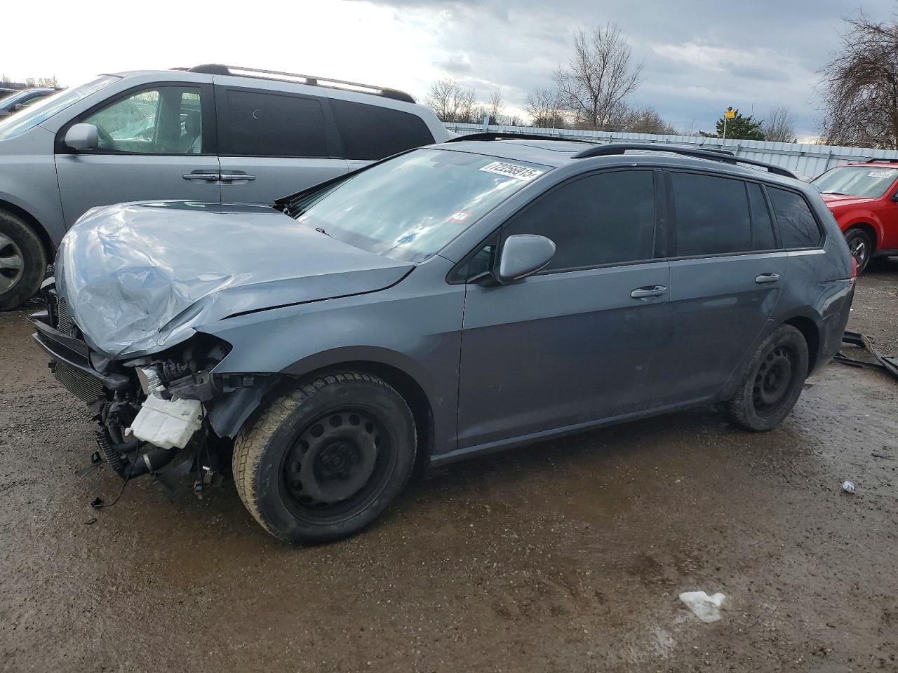 VOLKSWAGEN GOLF SPORTWAGEN 2017