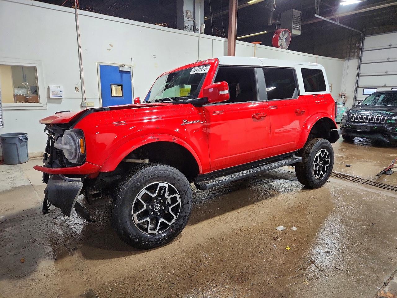 FORD BRONCO BAS 2022