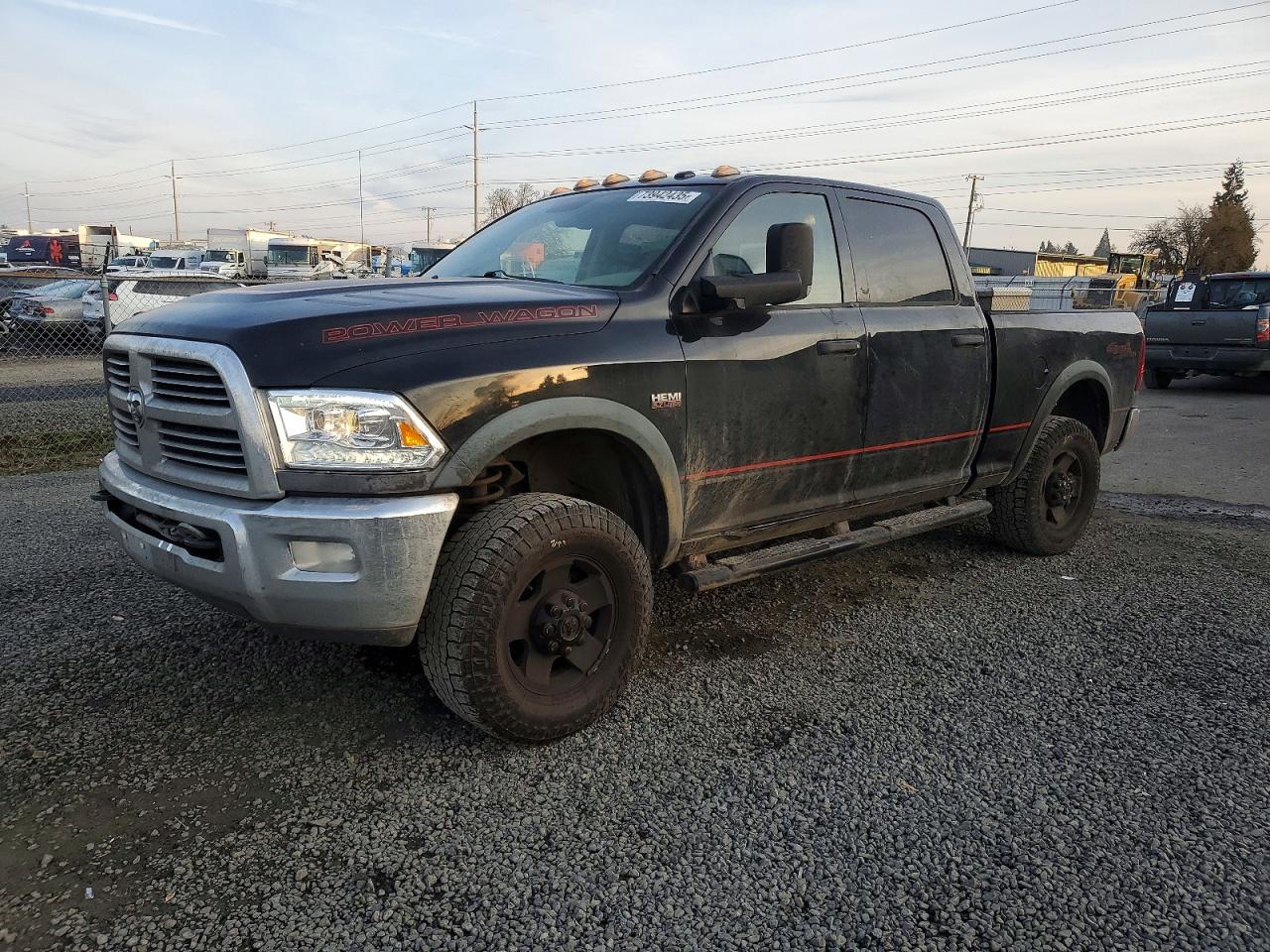 RAM 2500 2013