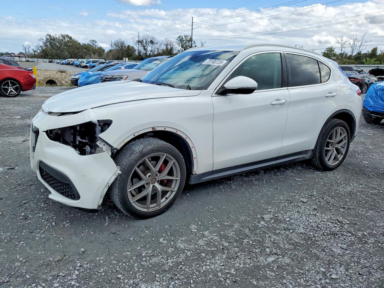 ALFA ROMEO STELVIO 2019