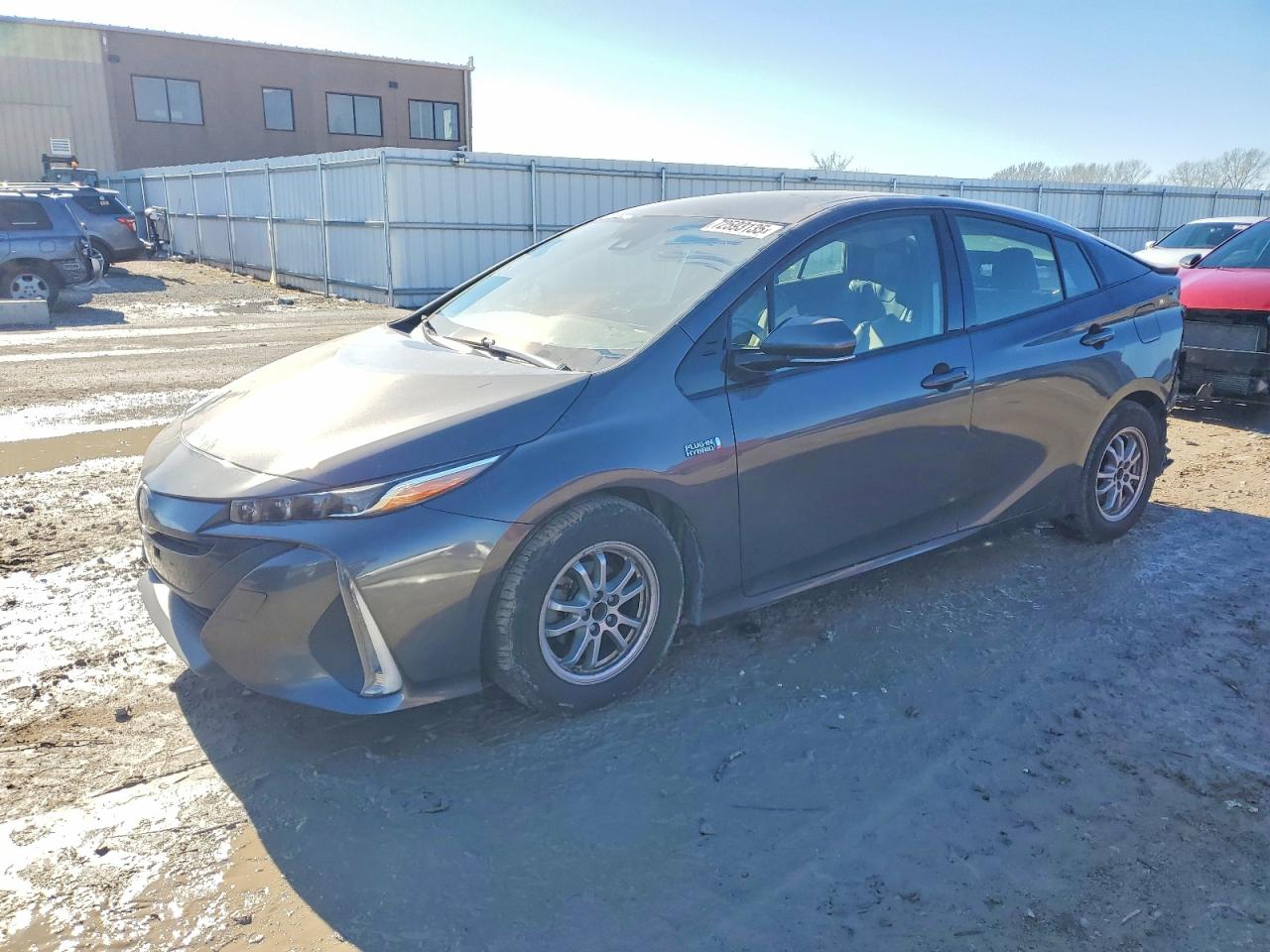 TOYOTA PRIUS PRIME 2018