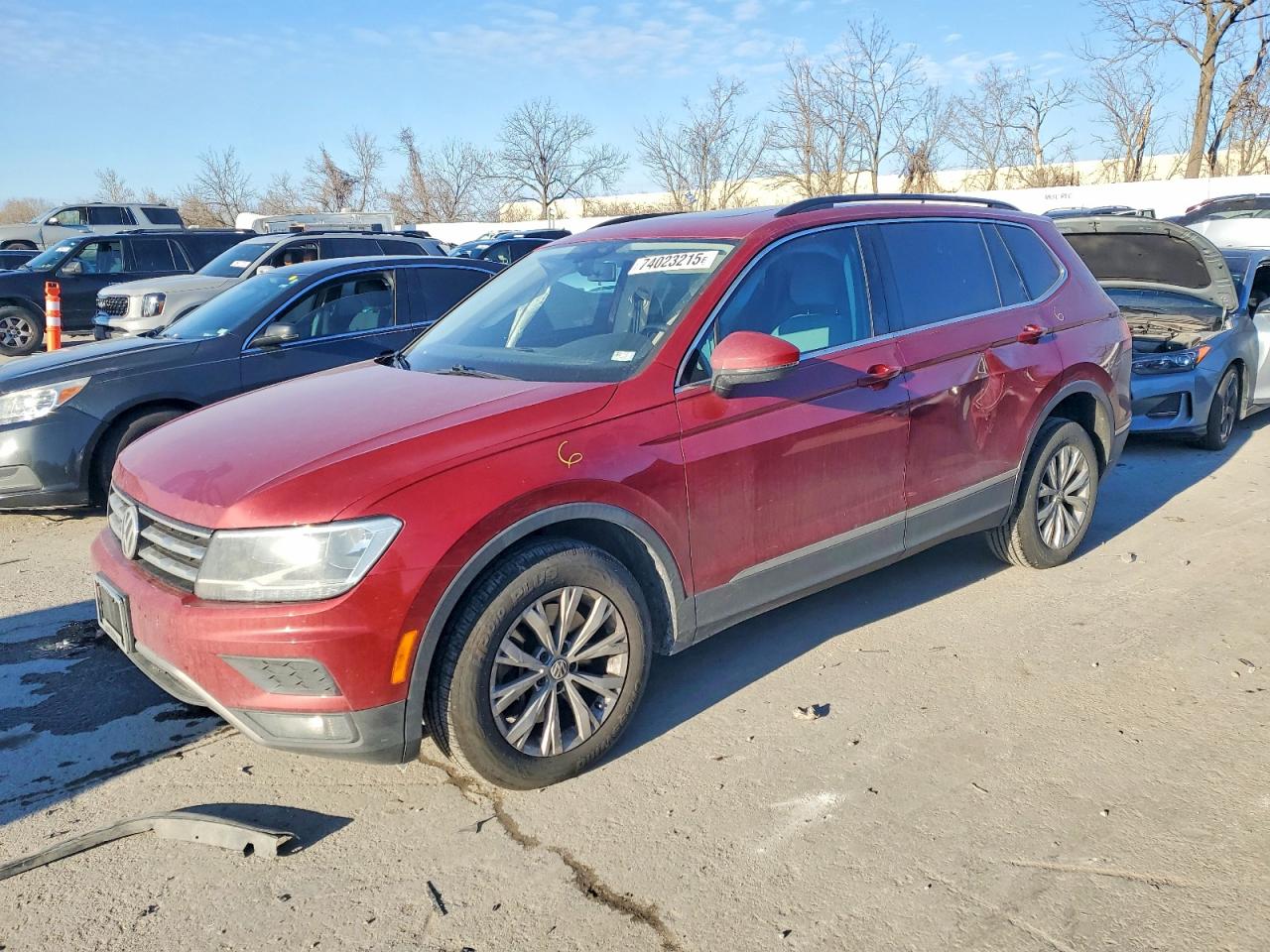 VOLKSWAGEN TIGUAN 2018