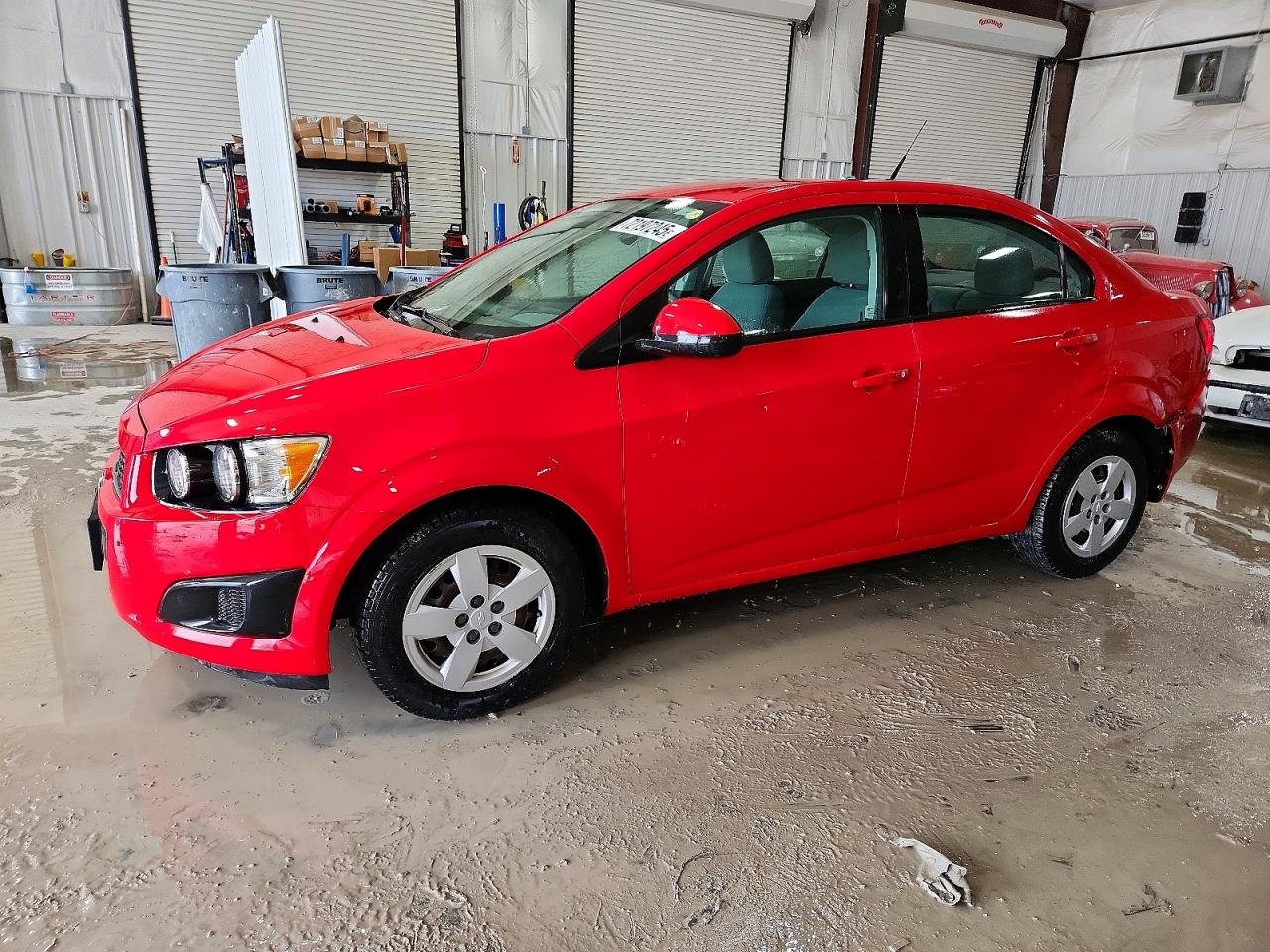 CHEVROLET SONIC 2014