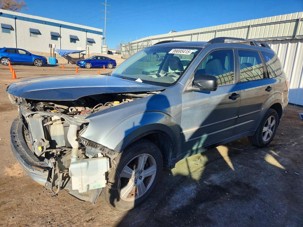 SUBARU FORESTER 2010