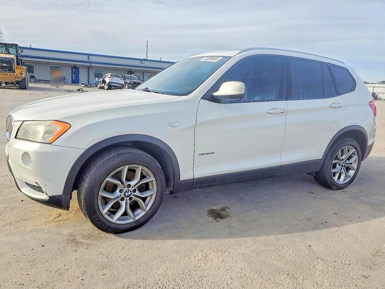 BMW X3 2012