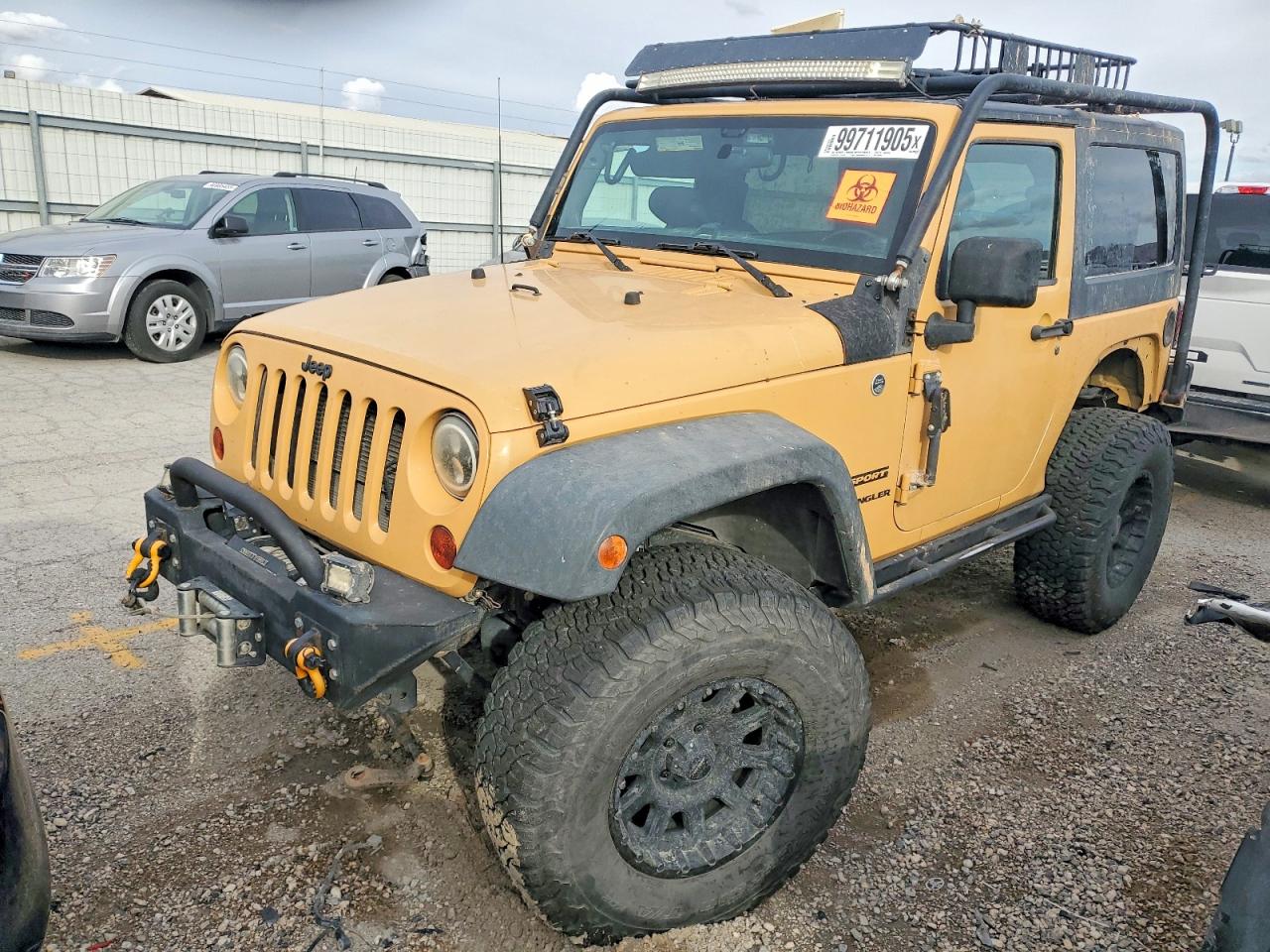JEEP WRANGLER 2013