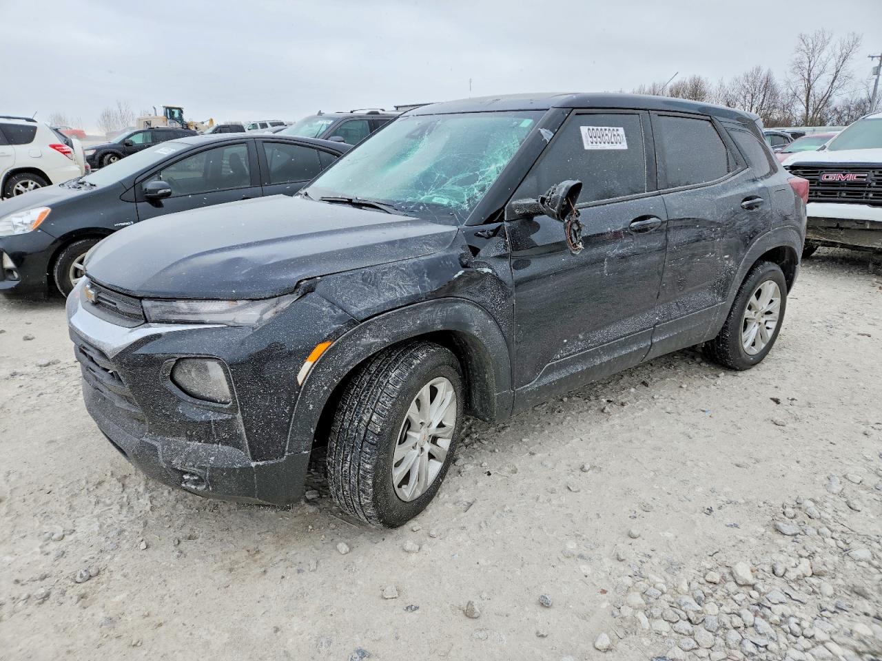 CHEVROLET TRAILBLAZER 2021