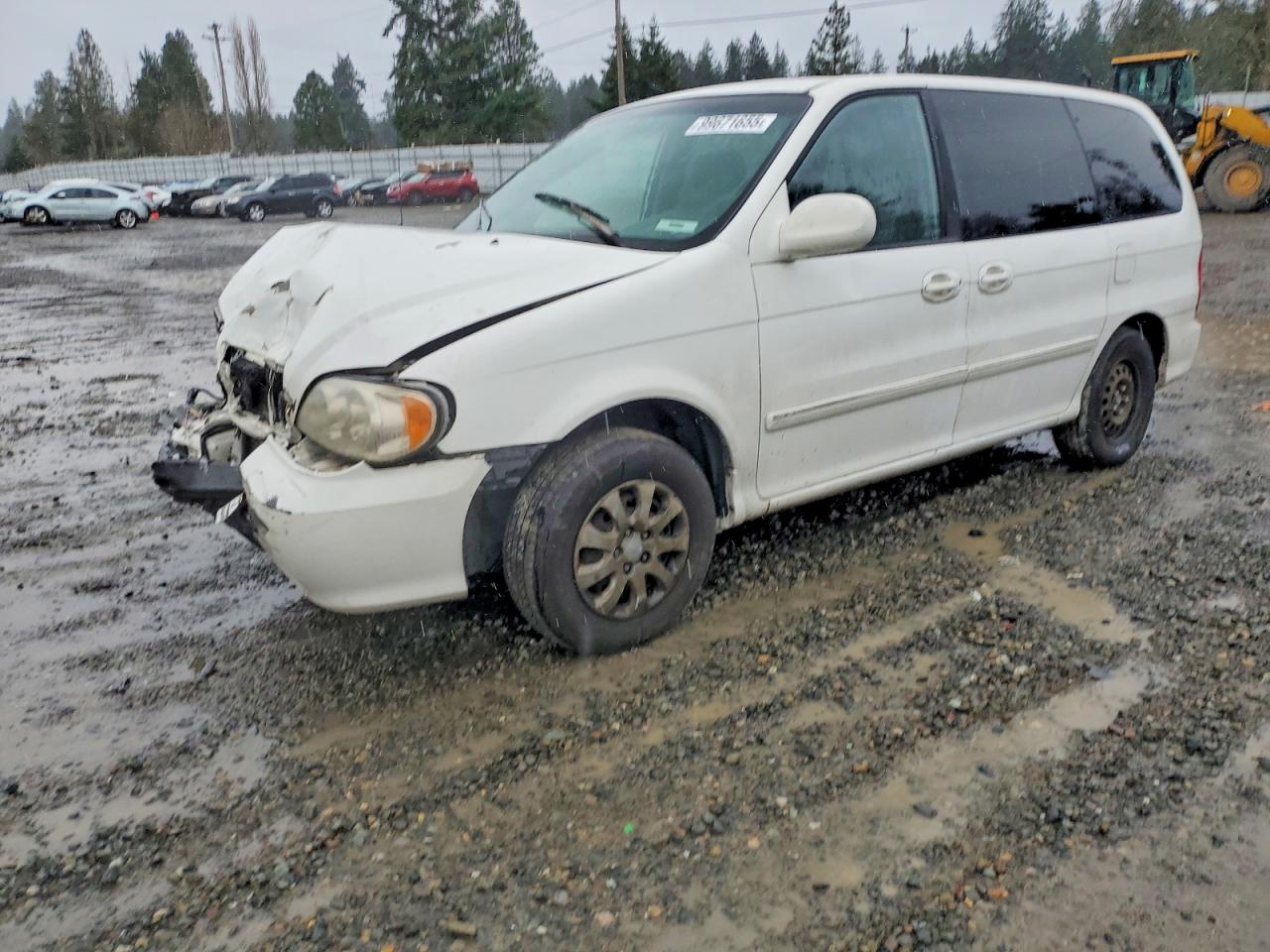 KIA SEDONA 2005