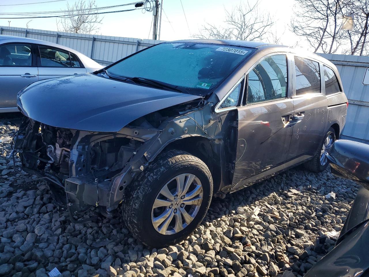 HONDA ODYSSEY 2016