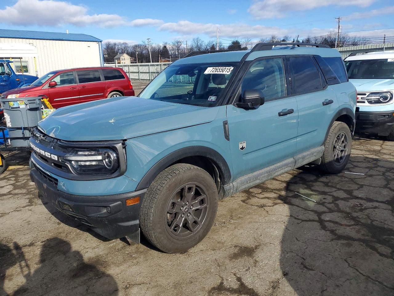 FORD BRONCO SPO 2021