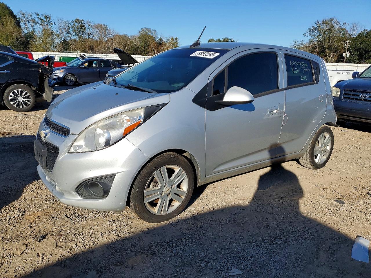 CHEVROLET SPARK 2013