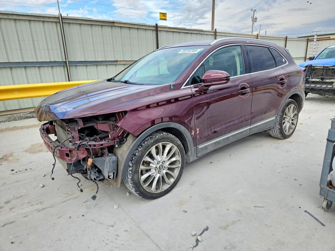 LINCOLN MKC RESERV 2017