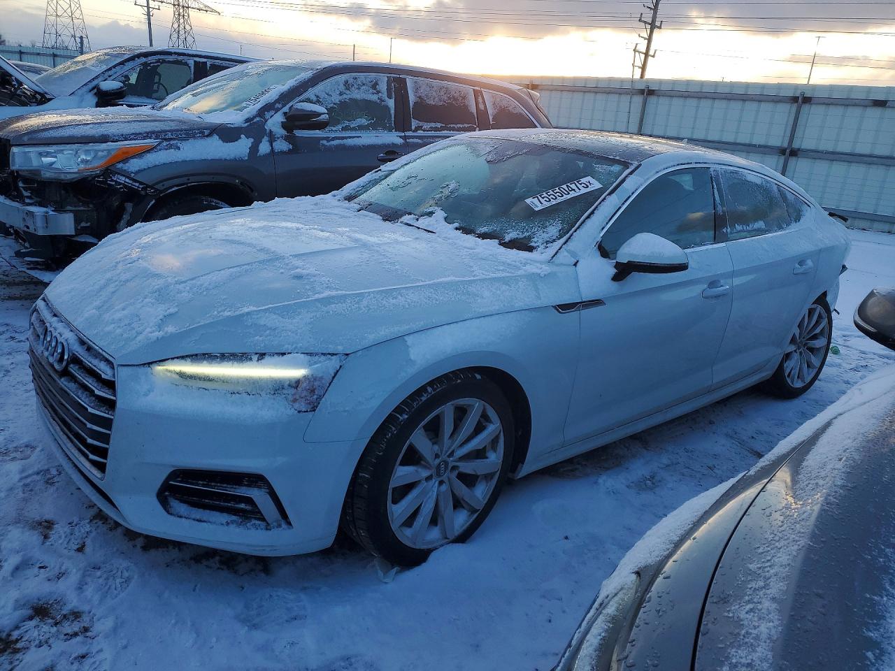 AUDI A5 2018