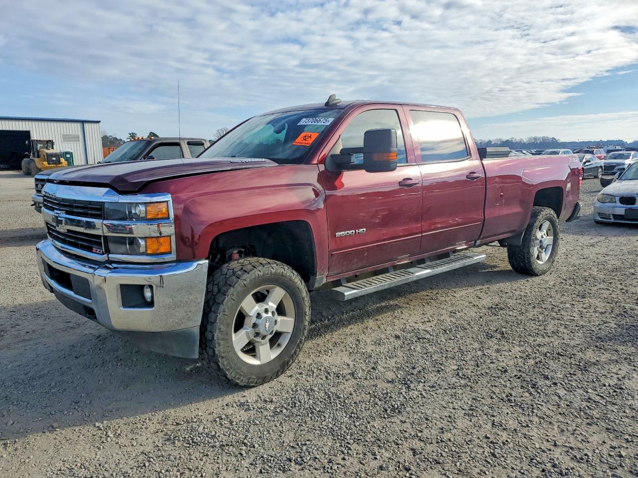 CHEVROLET SILVERADO 2016