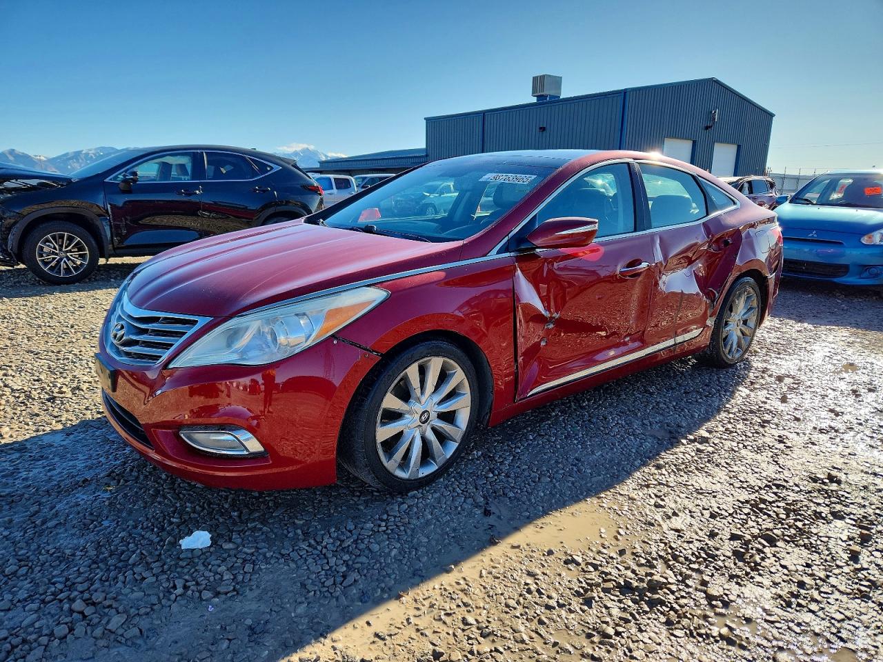 HYUNDAI AZERA 2013