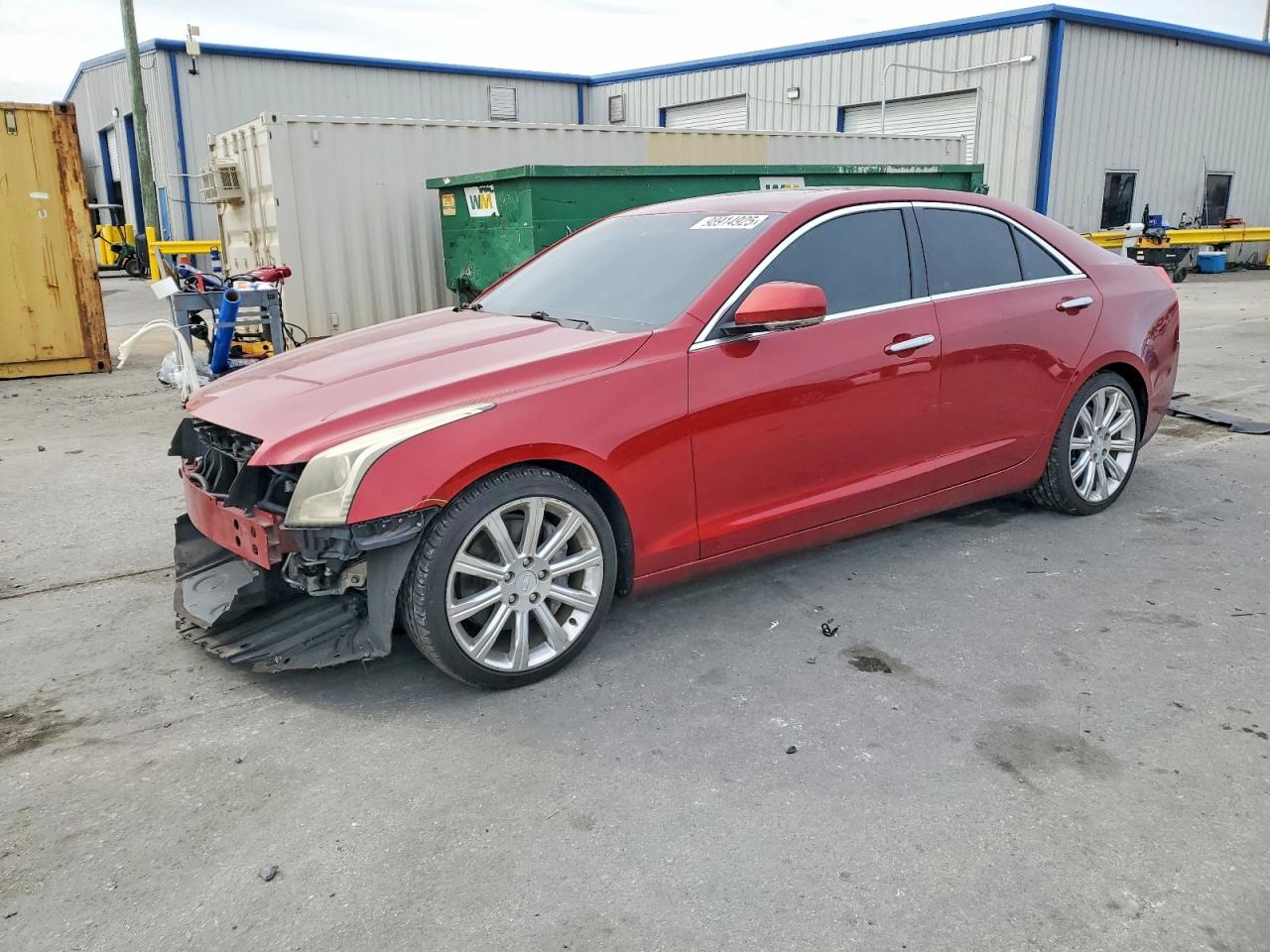 CADILLAC ATS LUXURY 2015