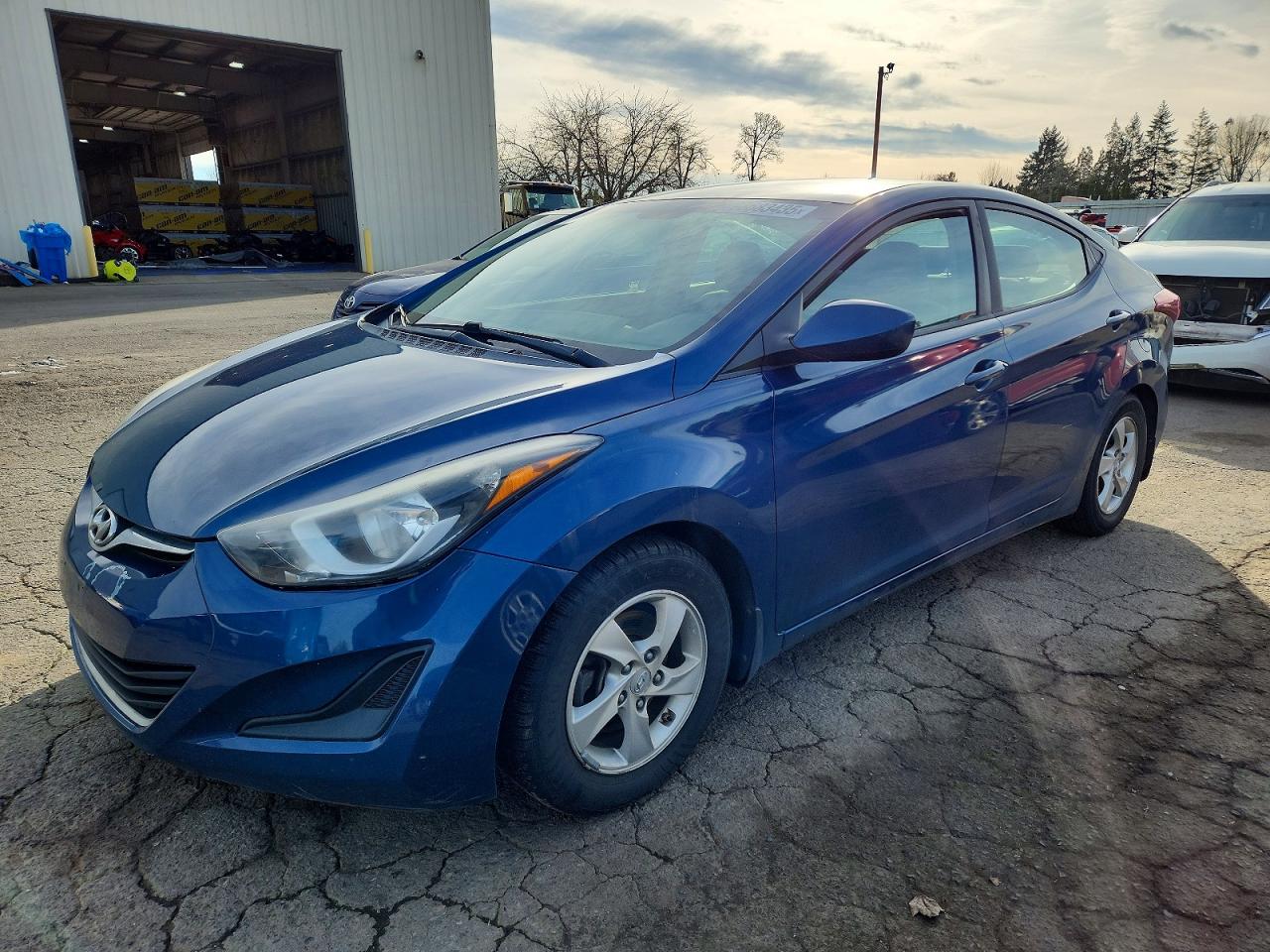 HYUNDAI ELANTRA 2015
