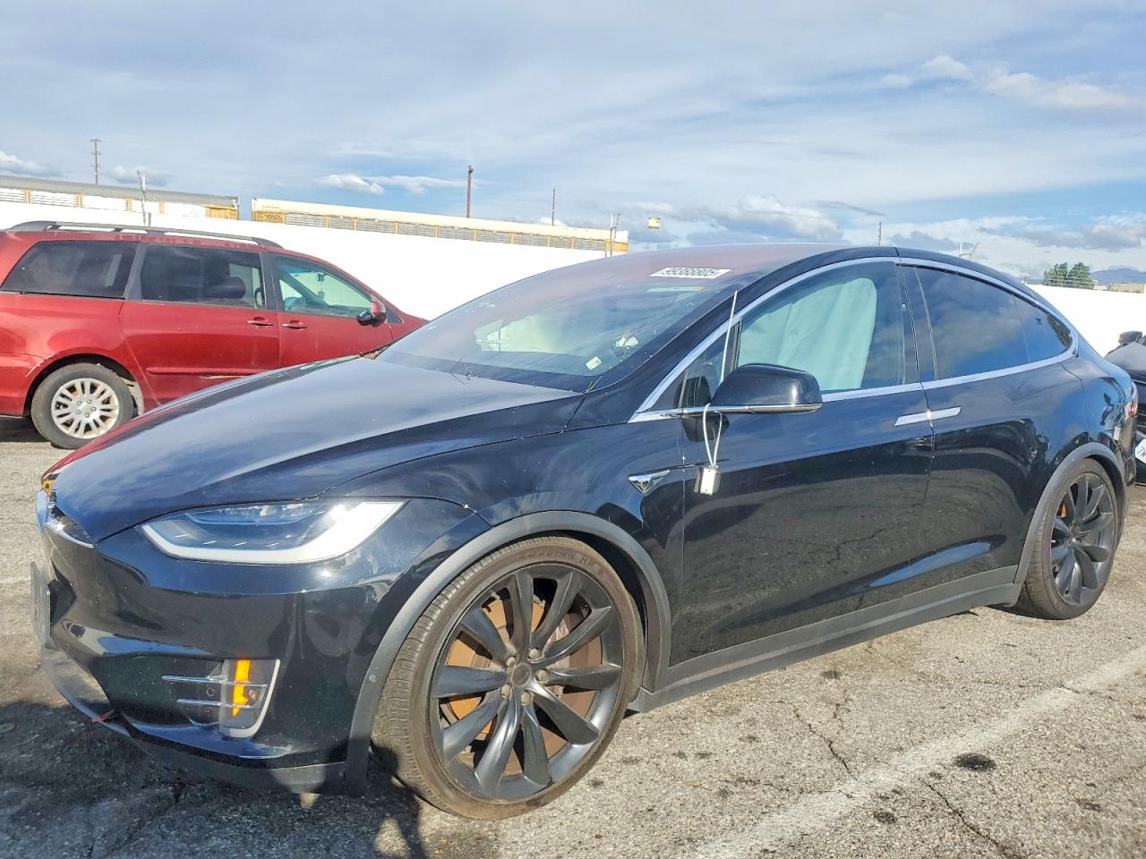 TESLA MODEL X 2018