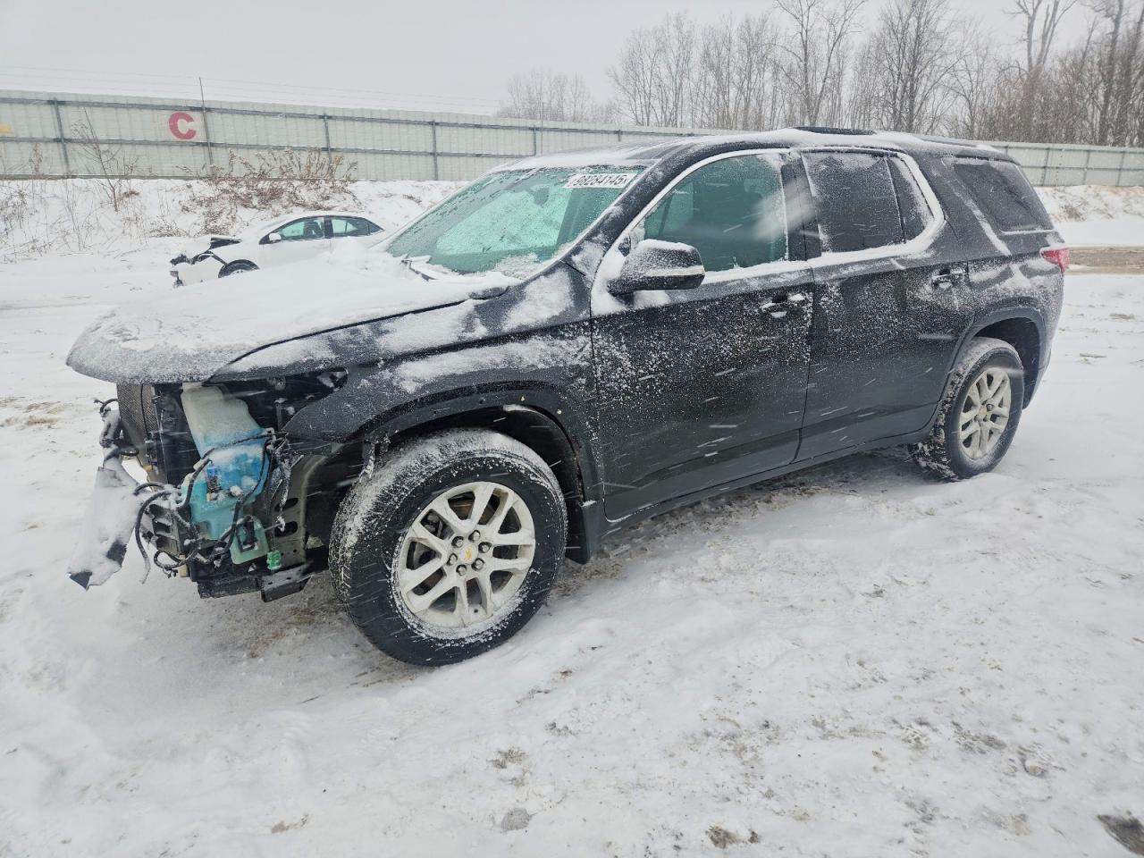 CHEVROLET TRAVERSE 2018