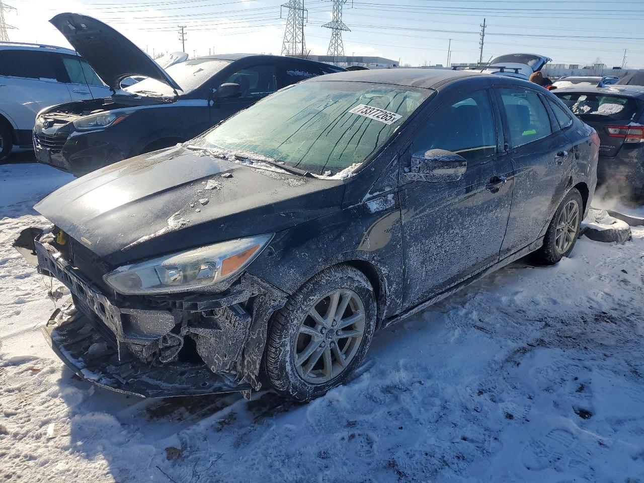 FORD FOCUS 2016