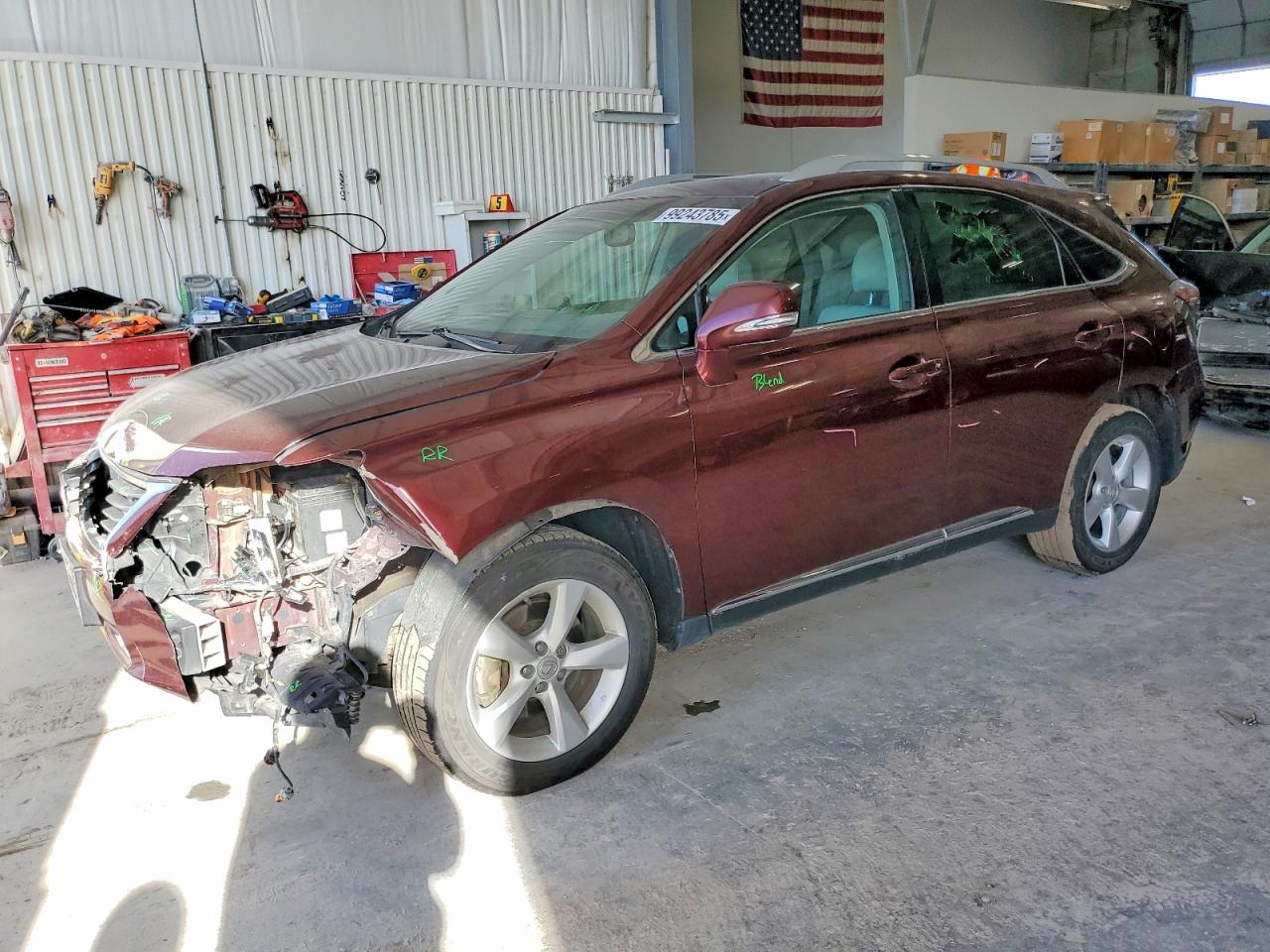 LEXUS RX 2013