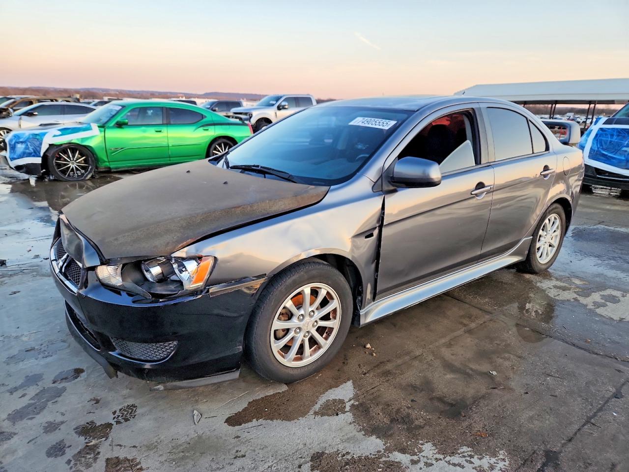 MITSUBISHI LANCER 2011