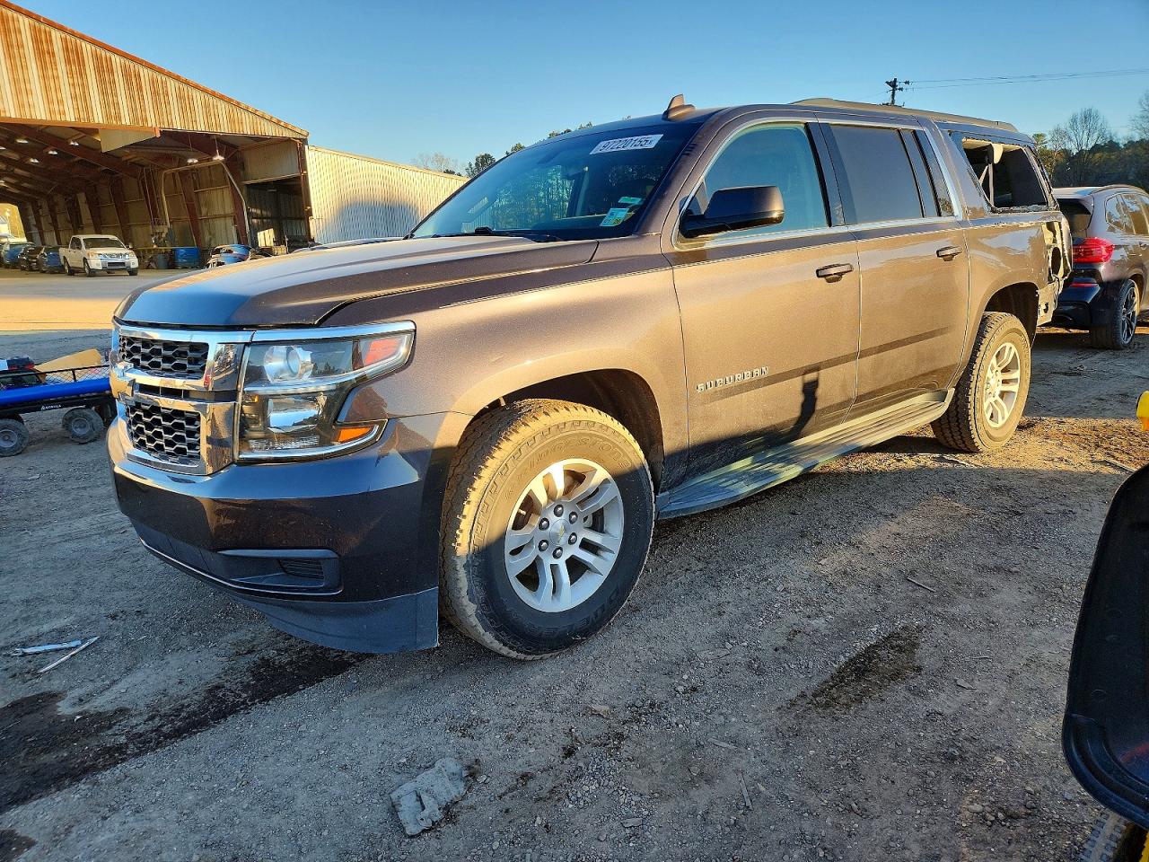 CHEVROLET SUBURBAN 2016