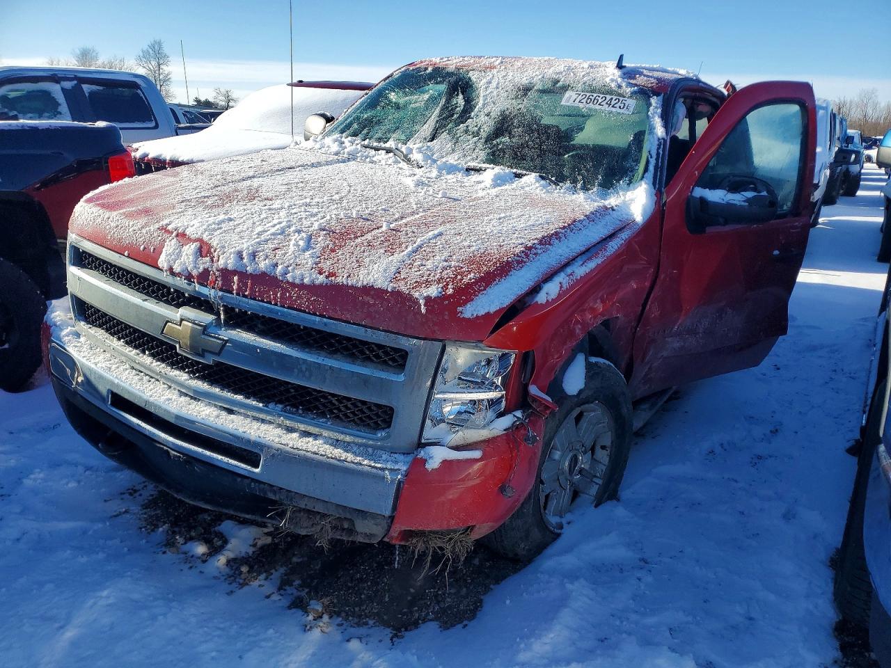 CHEVROLET SILVERADO 2011