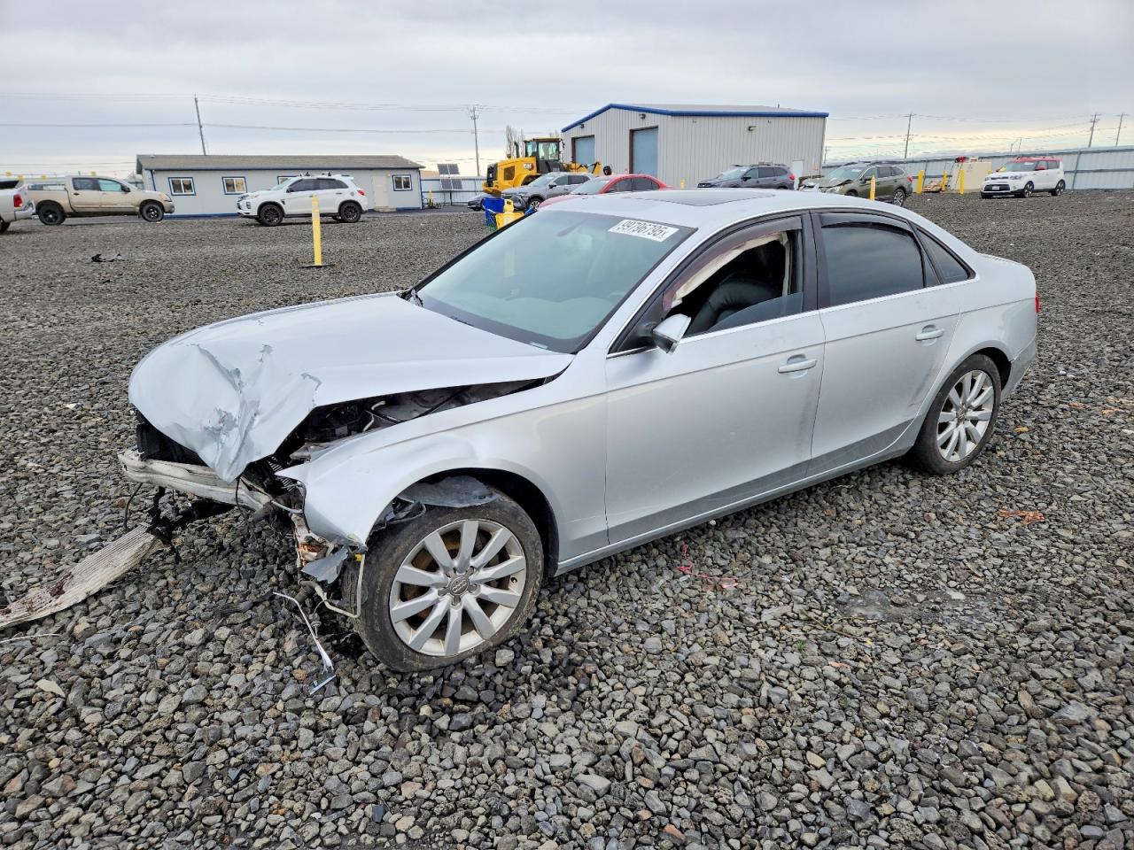 AUDI A4 2013