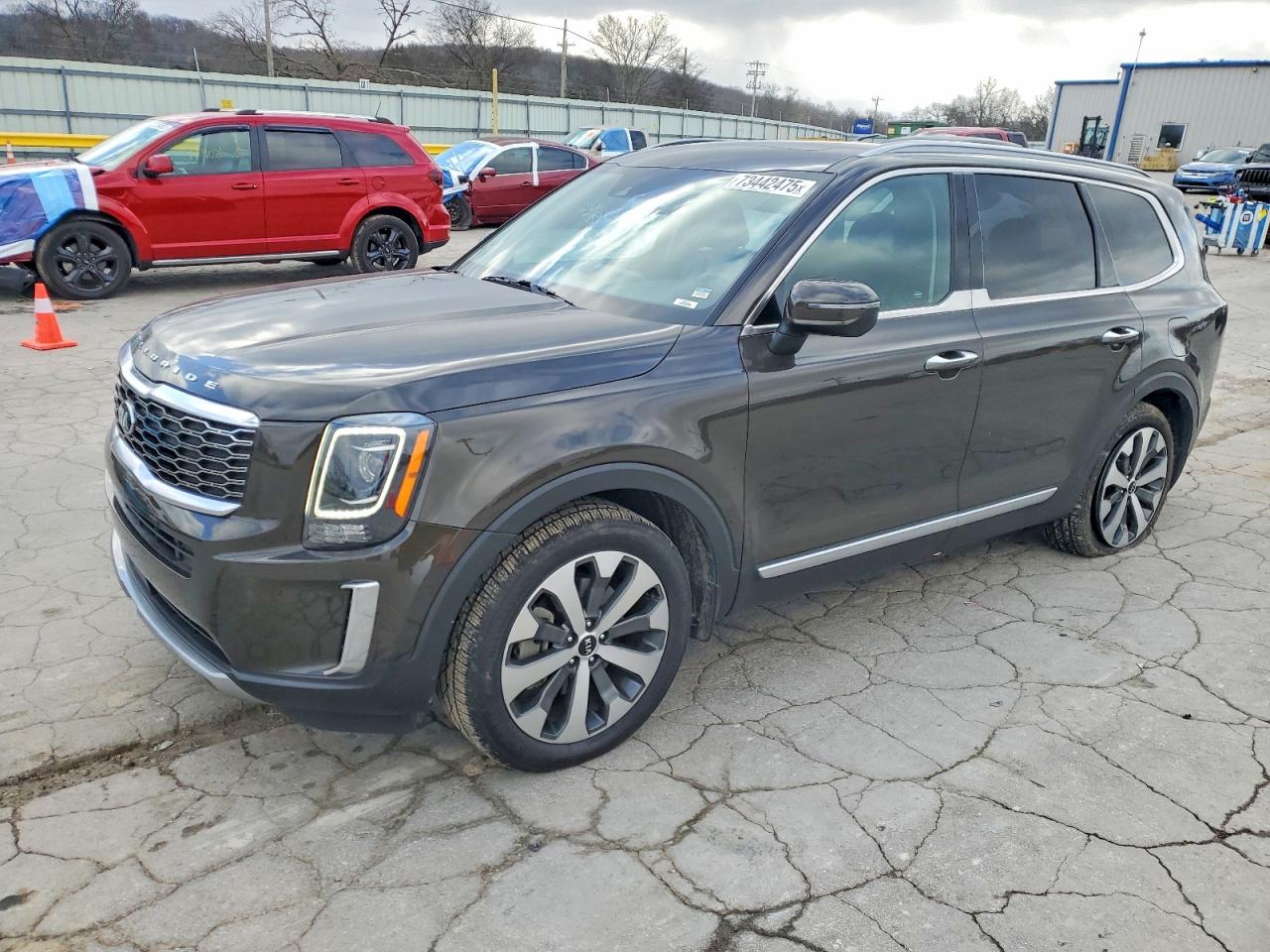 KIA TELLURIDE 2021
